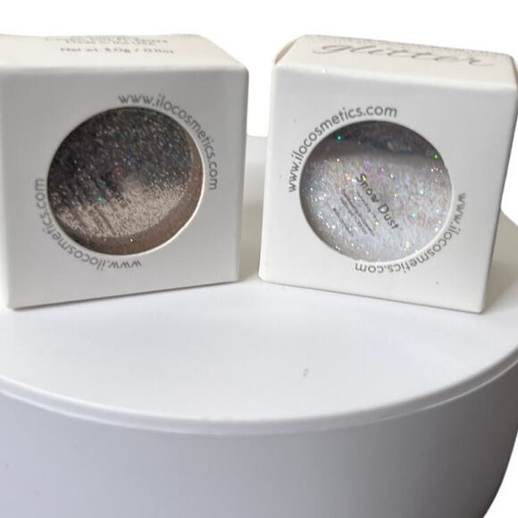 Ilo Glitter Bundle - Sahara & Snow Dust - Picture 3 of 4
